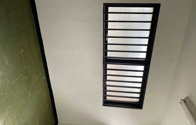 Imagem: O depósito possui 46m² de Área e está localizado em Santo