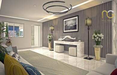 Imagem 7: Apartamento à venda, 70 m² por R$ 460.980,00 - Vila Guilhermina - Praia Grande/SP