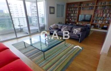 Imagem: O apartamento possui 3 Dormitórios, 5 Banheiros, 4 Vagas na