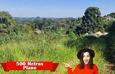 Imagem: O terreno possui 500m² de Área e está localizado em Jundiaizinho