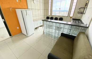 Imagem: O apartamento possui 1 Dormitório, 1 Banheiro, 49m² de Área