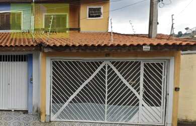 Imagem: A casa possui 2 Dormitórios, 1 Banheiro, 1 Vaga na garagem