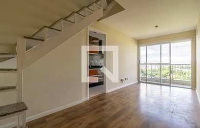 Imagem: O apartamento na cobertura possui 3 Dormitórios, 3 Banheiros