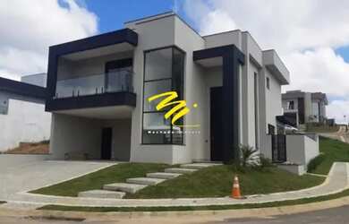 Imagem: A casa em condomínio possui 3 Dormitórios, 5 Banheiros, 4