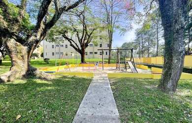 Imagem: O apartamento possui 2 Dormitórios, 1 Banheiro, 2 Vagas na