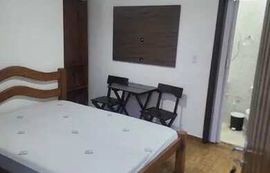 Imagem: O apartamento possui 1 Dormitório, 1 Banheiro e 40m² de Área