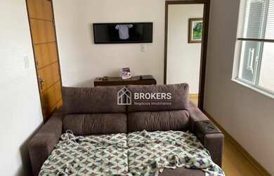 Imagem: O apartamento possui 2 Dormitórios, 2 Banheiros, 1 Vaga na