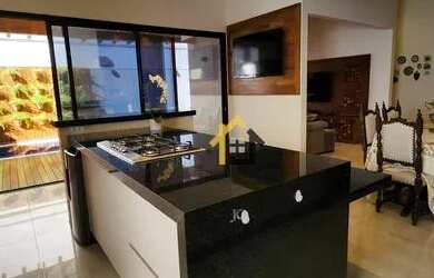 Imagem: A casa em condomínio possui 3 Dormitórios, 4 Banheiros, 4