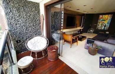 Imagem 5: Flat para alugar em Moema - Edifício The Sutton House - Cód. QNV06781