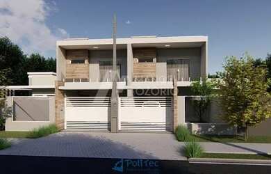 Imagem: A casa à venda possui 3 Dormitórios, 1 Banheiro, 2 Vagas na