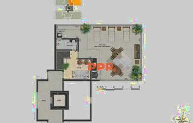 Imagem 3: Cobertura à venda, 139 m² por R$ 798.000,00 - Ana Lúcia - Sabará/MG