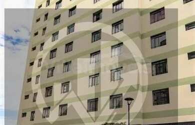 Imagem: O apartamento possui 1 Dormitório, 1 Banheiro, 1 Vaga na garagem