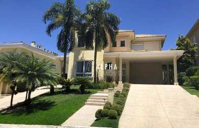 Imagem 1: Casa à venda, 539 m² por R$ 7.000.000,00 - Residencial Dois Tamboré...