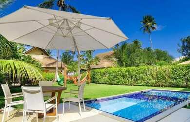 Imagem 1: Excelente Bangalô mobiliado localizado na praia de Carneiros, com 136,60m² de área útil