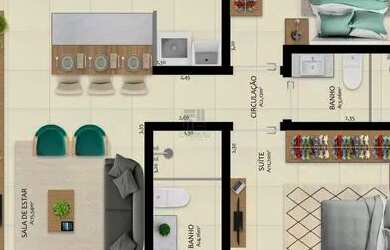 Imagem 7: SANTA MARIA - Apartamento Padrão - Nossa Senhora Medianeira