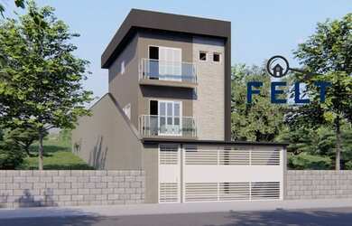 Imagem: A casa possui 3 Dormitórios, 4 Banheiros, 3 Vagas na garagem