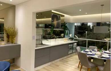 Imagem 9: Apartamento Alto Padrão. Piscina, Churrasqueira, Imóvel novoe121m²...