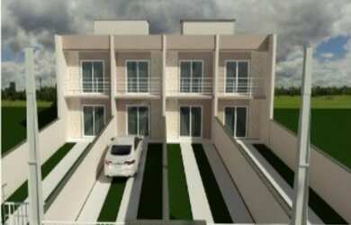 Imagem: A casa possui 2 Dormitórios, 1 Banheiro, 1 Vaga na garagem