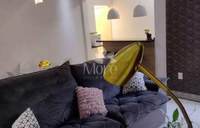 Imagem: A casa possui 3 Dormitórios, 2 Banheiros, 2 Vagas na garagem