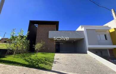 Imagem: A casa em condomínio possui 3 Dormitórios, 5 Banheiros, 4