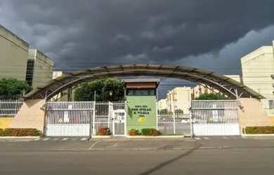 Imagem: O apartamento possui 3 Dormitórios, 2 Banheiros, 1 Vaga na