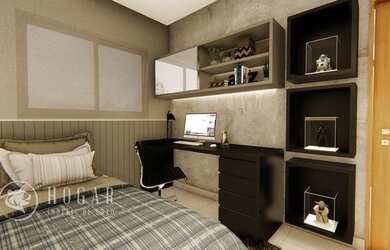 Imagem 7: Apartamento em Goiânia. 80m² de Área, 1 Vaga na garageme3 Dormitórios