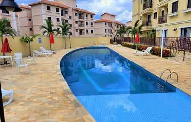 Imagem: O apartamento possui 2 Dormitórios, 2 Banheiros, 1 Vaga na