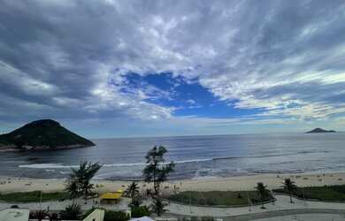 Imagem: O apartamento na cobertura possui 1 Dormitório, 2 Banheiros