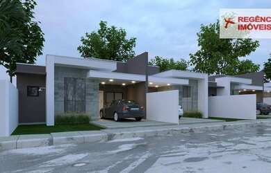 Imagem 1: Casa com 2 dormitórios à venda, 66 m² por R$ 327.000,00 - Praia do Ervino - São Francisco