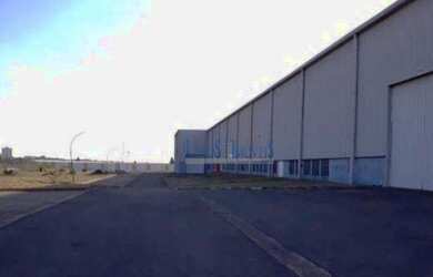 Imagem: O depósito possui 30.173m² de Área e está localizado em