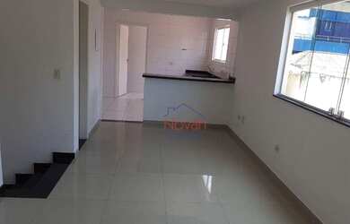 Imagem: A casa em condomínio possui 2 Dormitórios, 3 Banheiros, 2