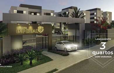 Imagem: O apartamento possui 3 Dormitórios, 1 Banheiro, 1 Vaga na garagem