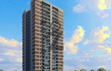 Imagem: O apartamento possui 4 Dormitórios, 5 Banheiros, 3 Vagas na