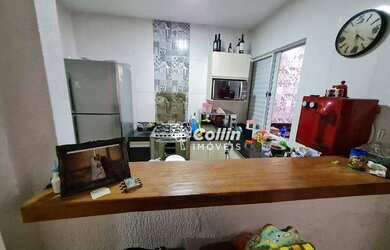 Imagem: A casa em condomínio possui 2 Dormitórios, 2 Banheiros, 1