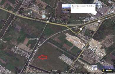 Imagem: O terreno possui 2.000m² de Área e está localizado em Santa