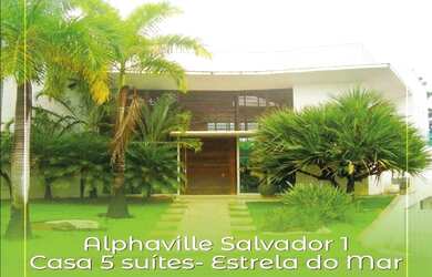 Imagem 1: SALVADOR - Casa de Condomínio - ALPHAVILLE SALVADOR 1