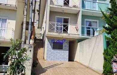 Imagem: A casa em condomínio possui 3 Dormitórios, 4 Banheiros, 3