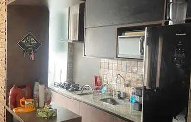 Imagem: O apartamento possui 2 Dormitórios, 2 Banheiros, 1 Vaga na