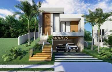 Imagem: A casa possui 1 Dormitório, 4 Banheiros, 4 Vagas na garagem