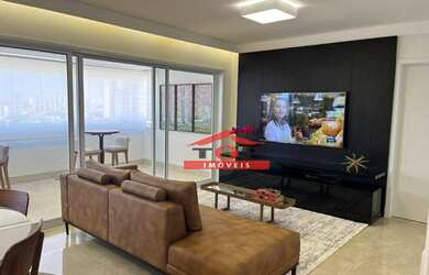 Imagem: O apartamento possui 3 Dormitórios, 5 Banheiros, 2 Vagas na