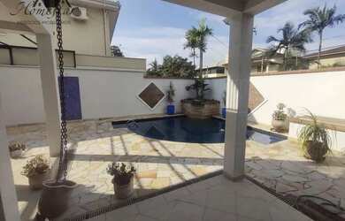 Imagem 2: Casa com 3 dormitórios, 299 m² - venda por R$ 1.400.000 ou aluguel por R$ 7.075/mês - Terr