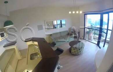 Imagem: O studio possui 1 Dormitório, 1 Banheiro, 1 Vaga na garagem