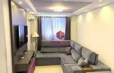 Imagem: O apartamento possui 3 Dormitórios, 1 Banheiro, 1 Vaga na garagem