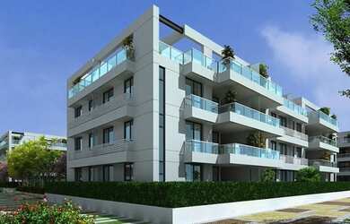 Imagem: O apartamento possui 3 Dormitórios, 2 Banheiros, 2 Vagas na