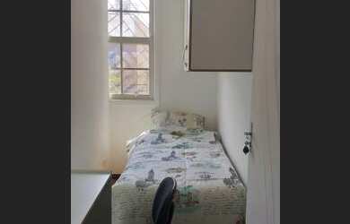 Imagem: Quarto individual Coladinho ao shopping Tatuapé