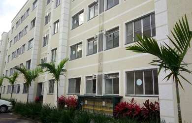 Imagem: O apartamento possui 2 Dormitórios, 1 Banheiro e está localizado