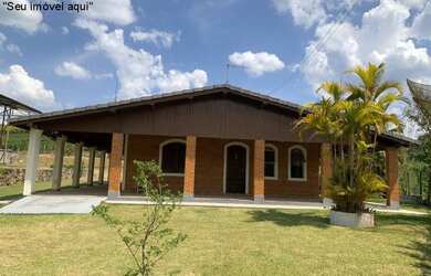 Imagem: A chácara à venda possui 320m² de Área e está localizado