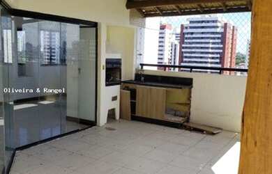 Imagem: O apartamento na cobertura possui 3 Dormitórios, 4 Banheiros