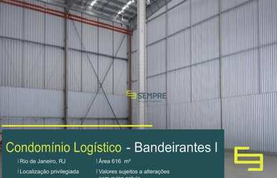 Imagem: O depósito possui 616m² de Área e está localizado em Taquara