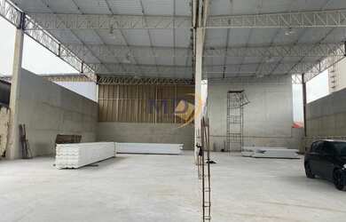 Imagem: O depósito possui 820m² de Área e está localizado em Casa